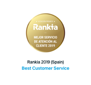 ESKIMO voted best customer service 2019 by Rankia